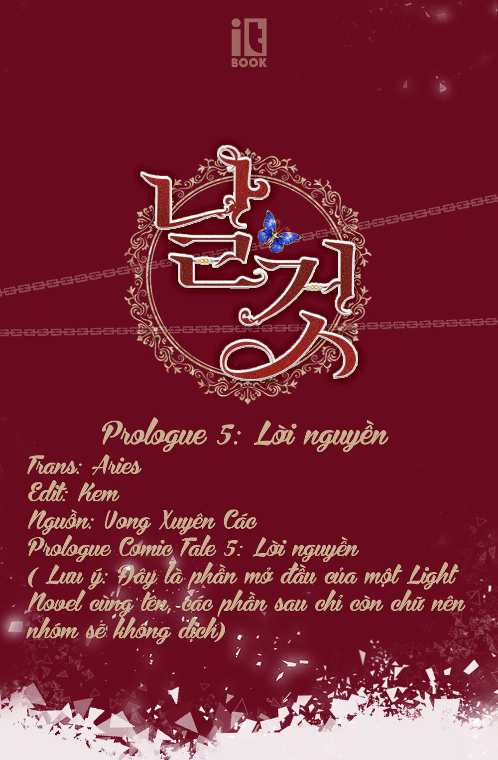 Prologue Comic Tale Chương 5 Ảnh 4