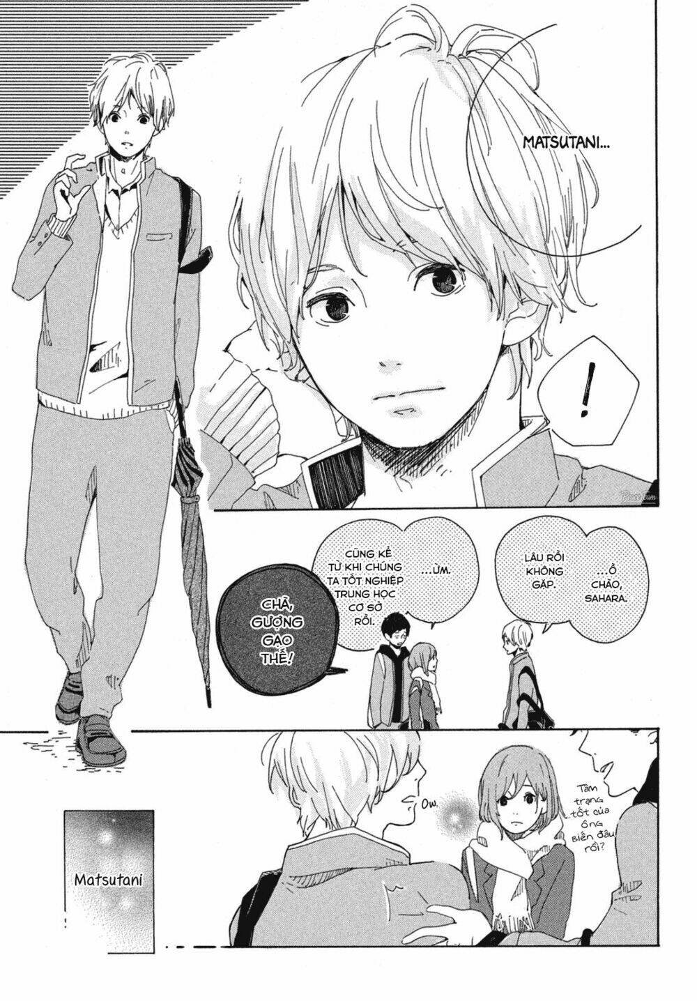 Tớ Muốn Yêu Cậu Thêm Lần Nữa Chương 0 Ảnh 5