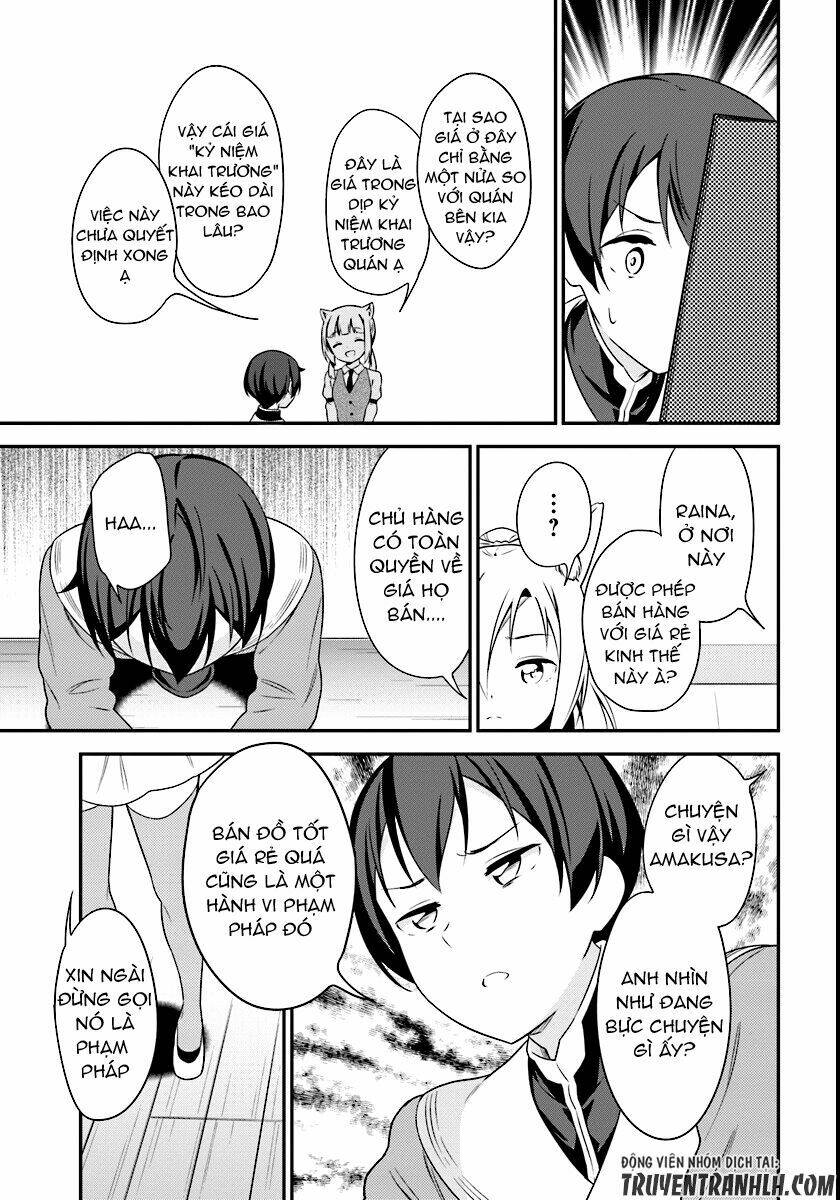 Butsuri-San De Musou Shitetara Motemote Ni Narimashita Chương 7 Ảnh 14