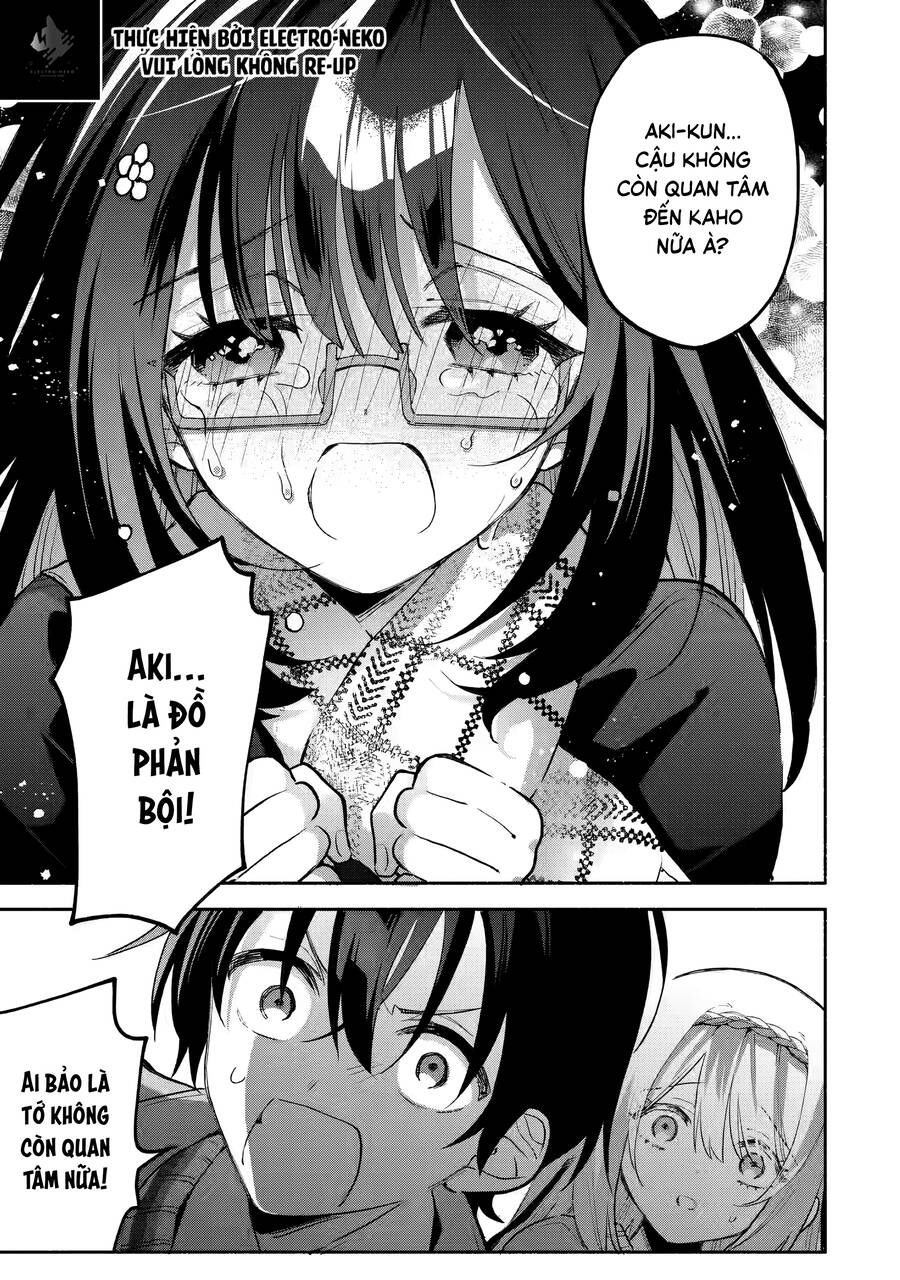 Cool Na Megami-Sama To Issho Ni Sundara, Amayakashi Sugite Ponkotsu Ni Shite Shimatta Ken Ni Tsuite Chương 9 Ảnh 36