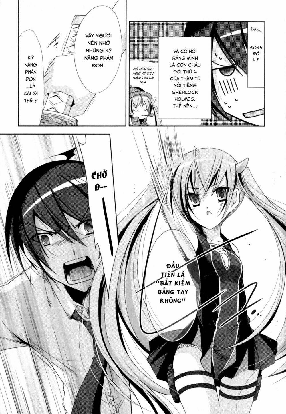 Hidan No Aria Chương 18 Ảnh 22