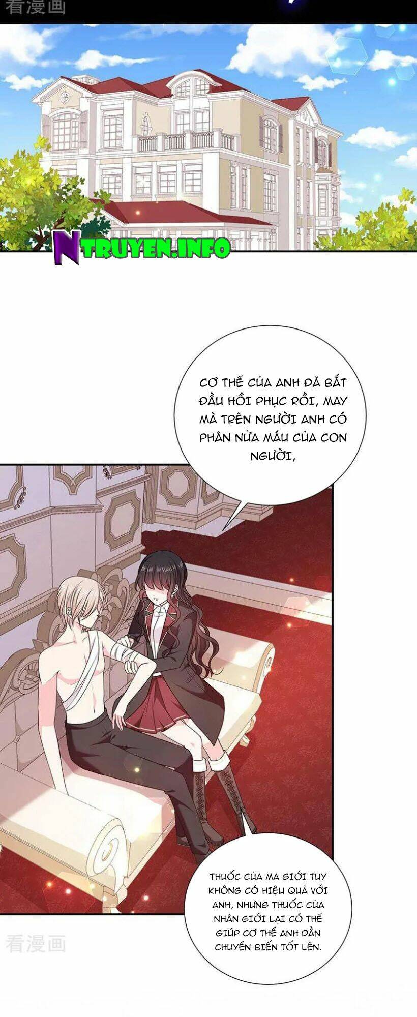 Ác Ma Đừng Hôn Tôi Chương 186 Ảnh 10