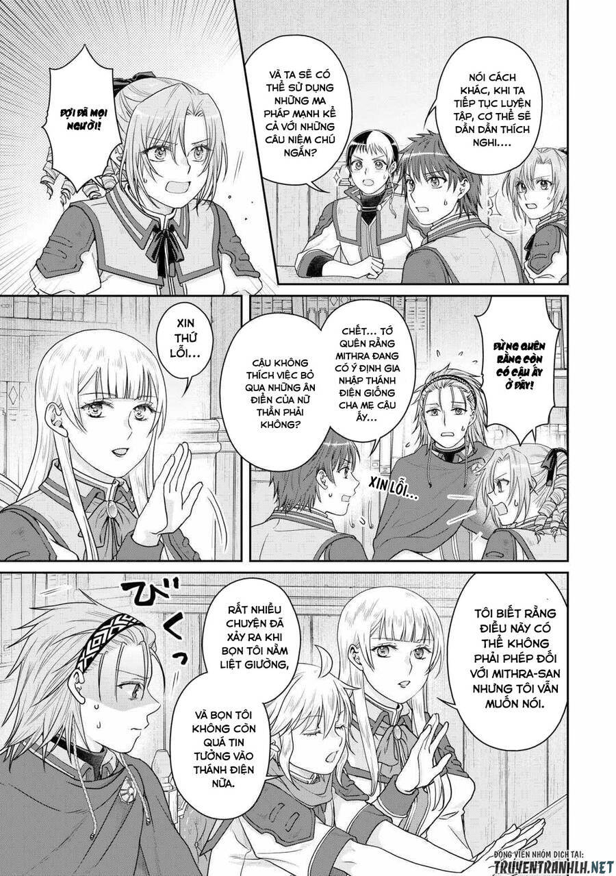 Tsuki Ga Michibiku Isekai Douchuu Chương 90 Ảnh 18