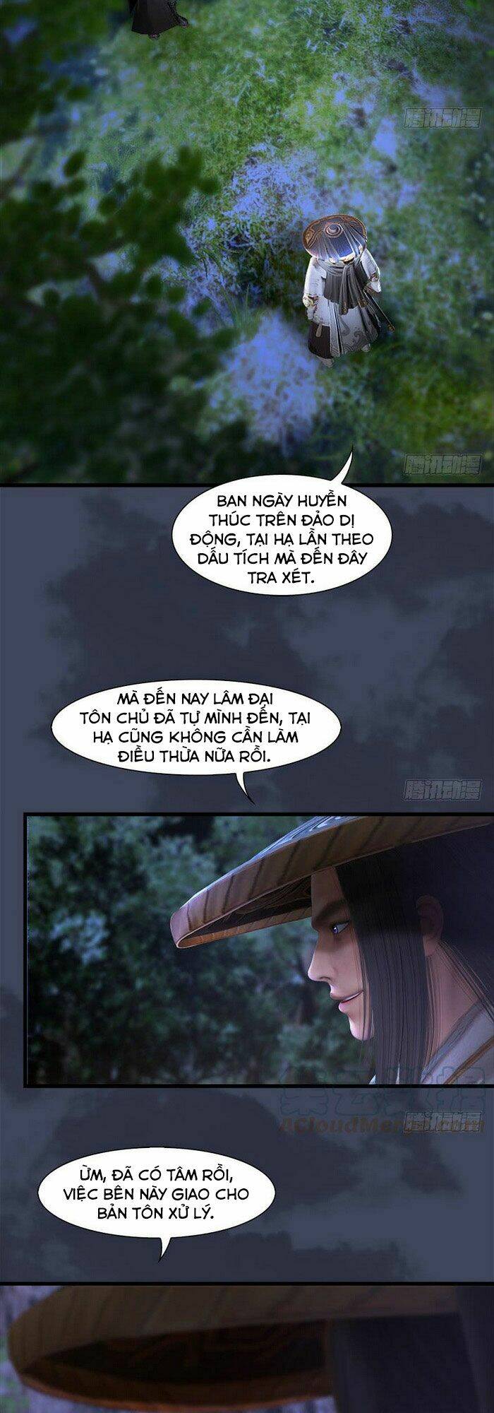 Cửu Hoang Đọa Huyền Sư Chương 109 Ảnh 9