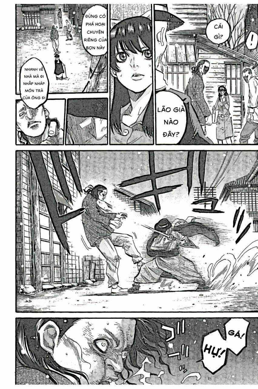 Chiruran Shinsengumi Chinkonka Chương 1.1 Ảnh 16