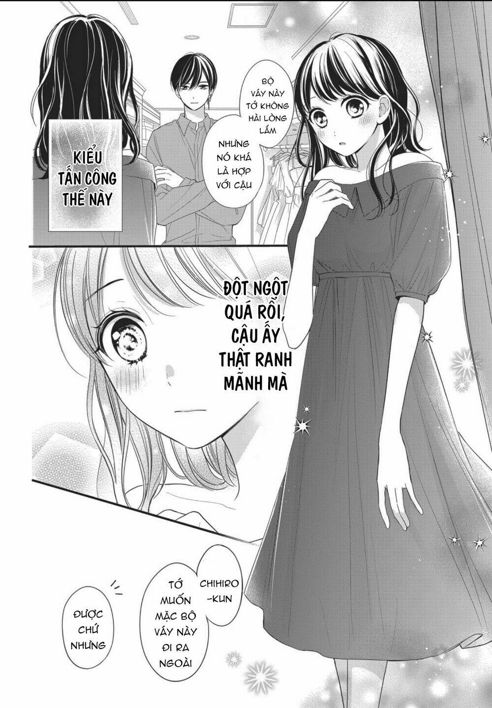 Chihiro-Kun Wa Atashi Holic Chương 11 Ảnh 22