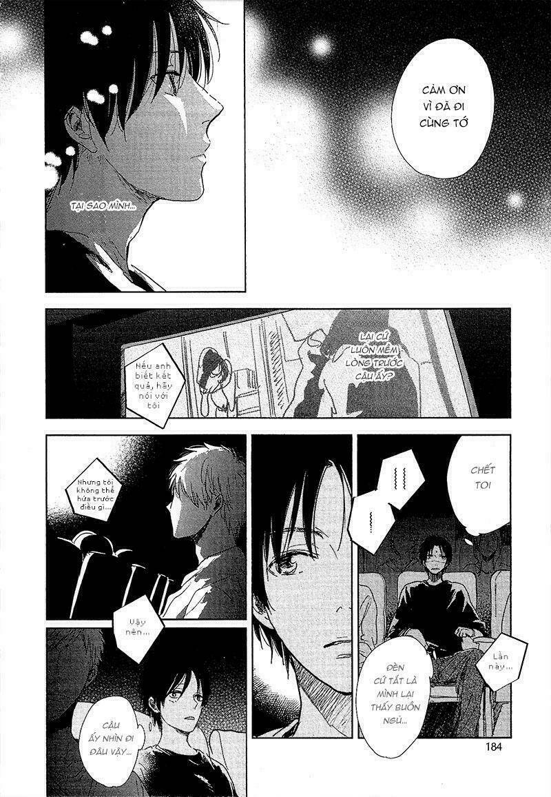 Hidamari Ga Kikoeru - Vol 2: The Theory Of Happiness Chương 6 Ảnh 9