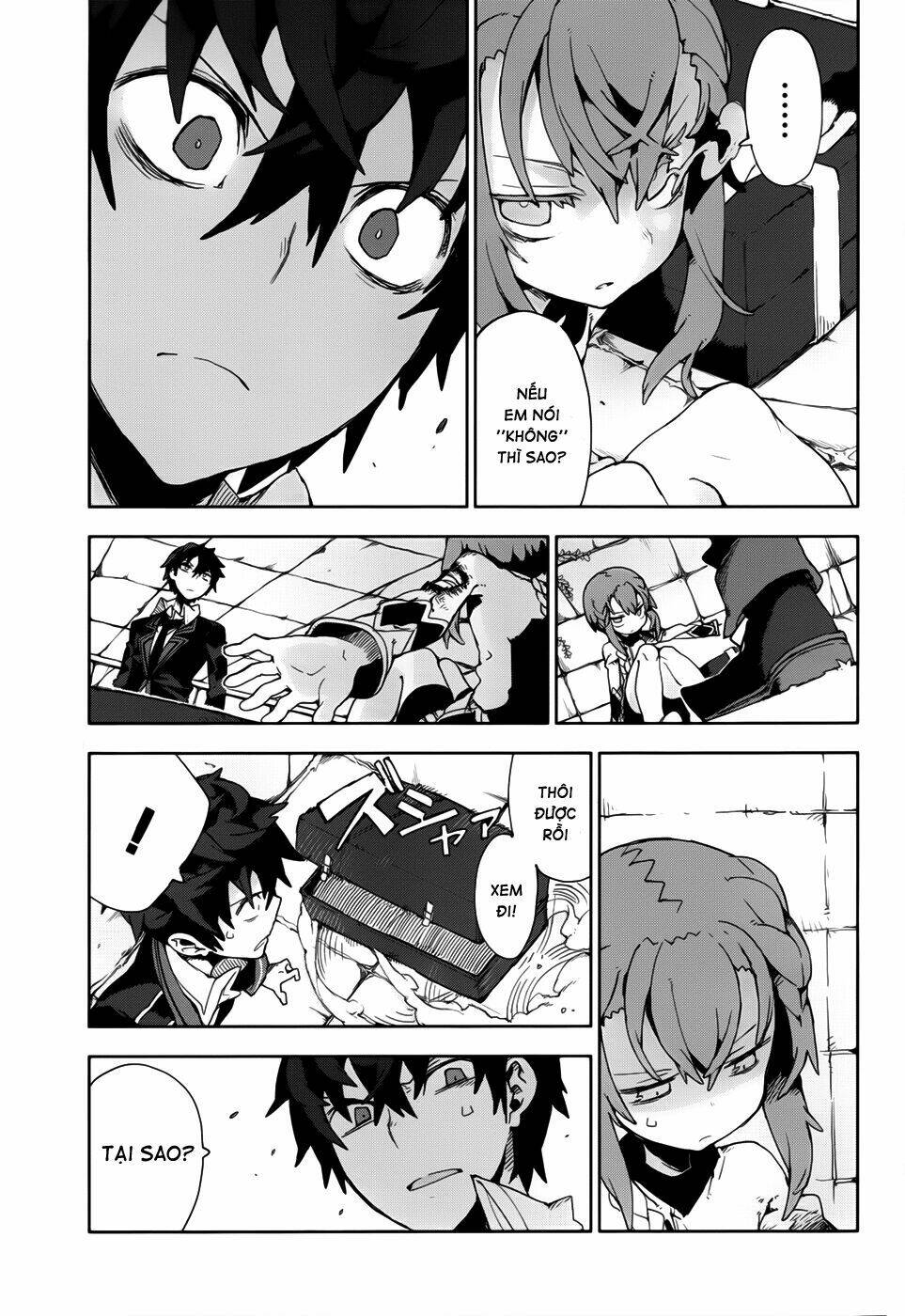 Black Bullet Chương 11 Ảnh 8