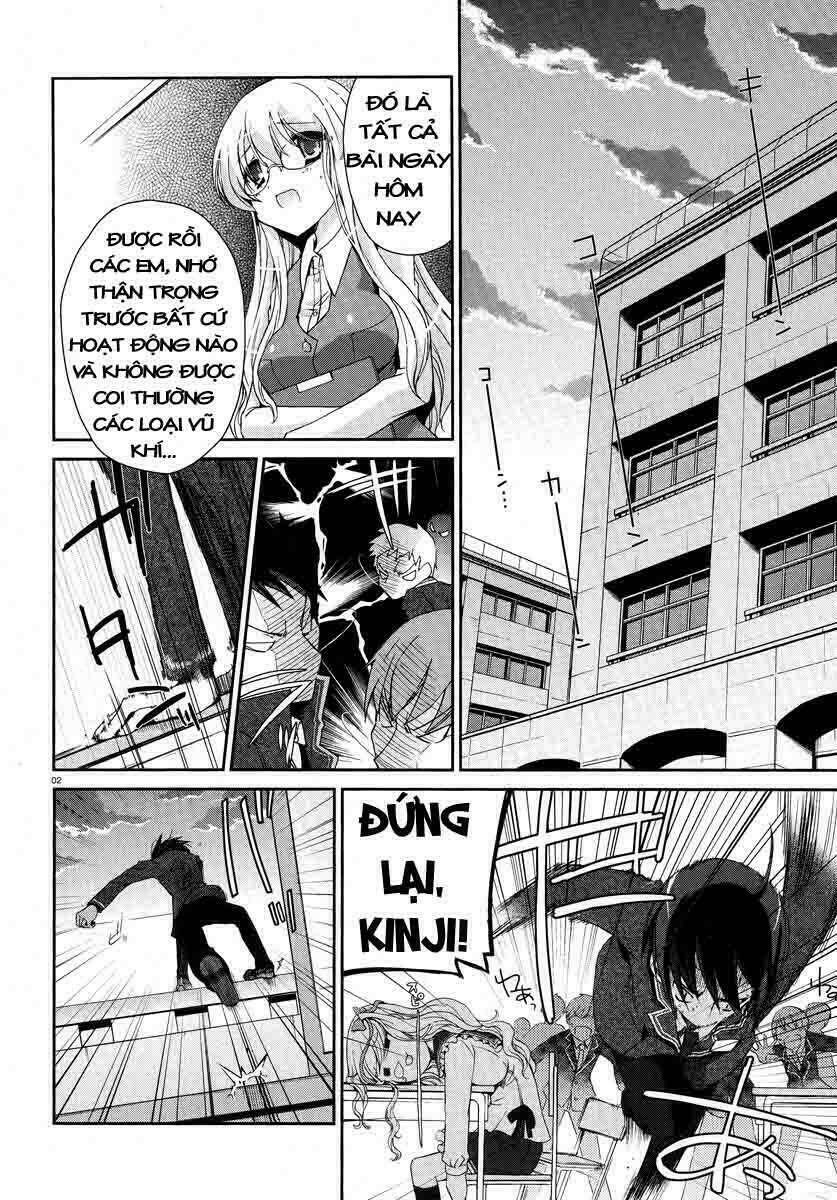 Hidan No Aria Chương 4 Ảnh 3