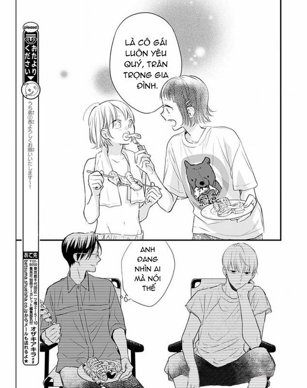 Uchi No Otouto-Domo Ga Sumimasen Chương 9 Ảnh 39