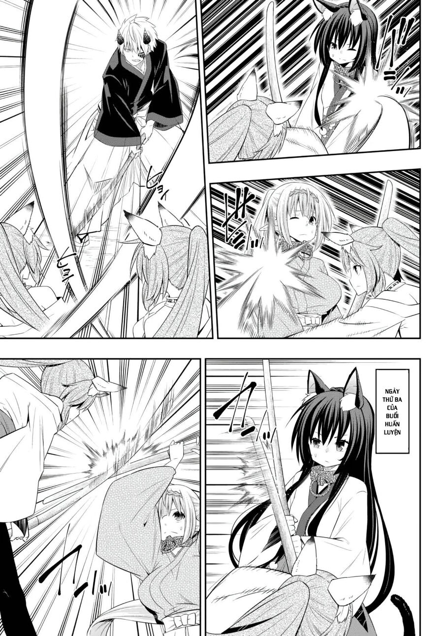 Isekai Maou To Shoukan Shoujo No Dorei Majutsu Chương 92.2 Ảnh 15