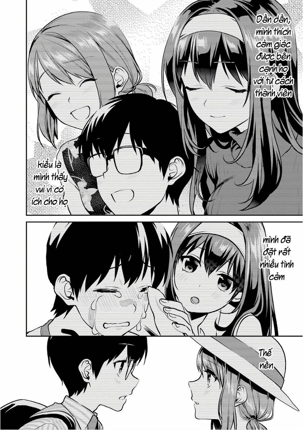 Saenai Kanojo No Sodatekata - Koisuru Metronome Chương 51 Ảnh 21
