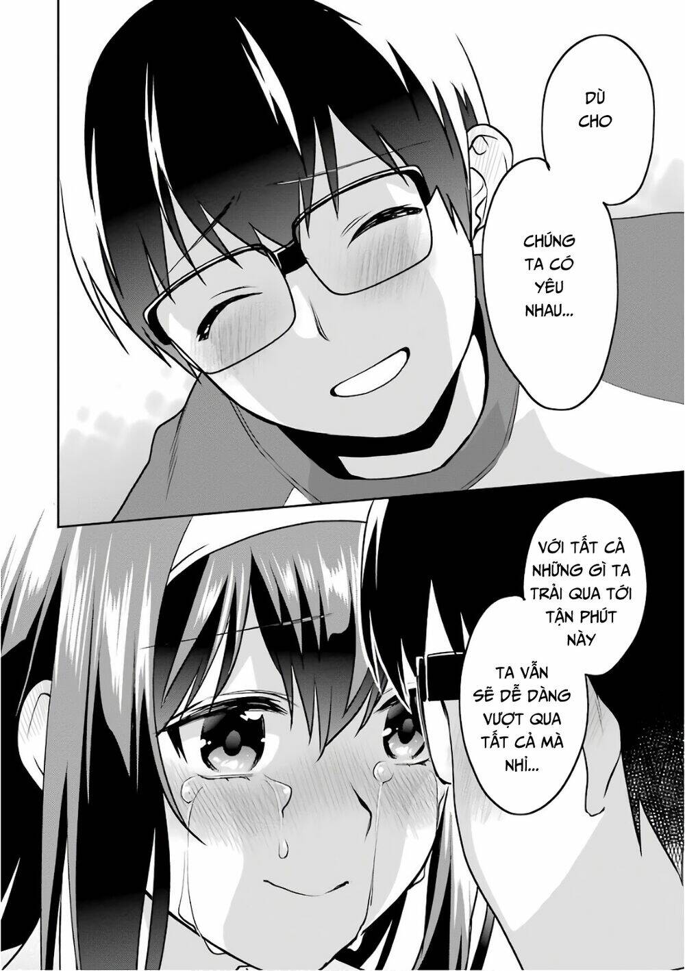 Saenai Kanojo No Sodatekata - Koisuru Metronome Chương 51 Ảnh 45