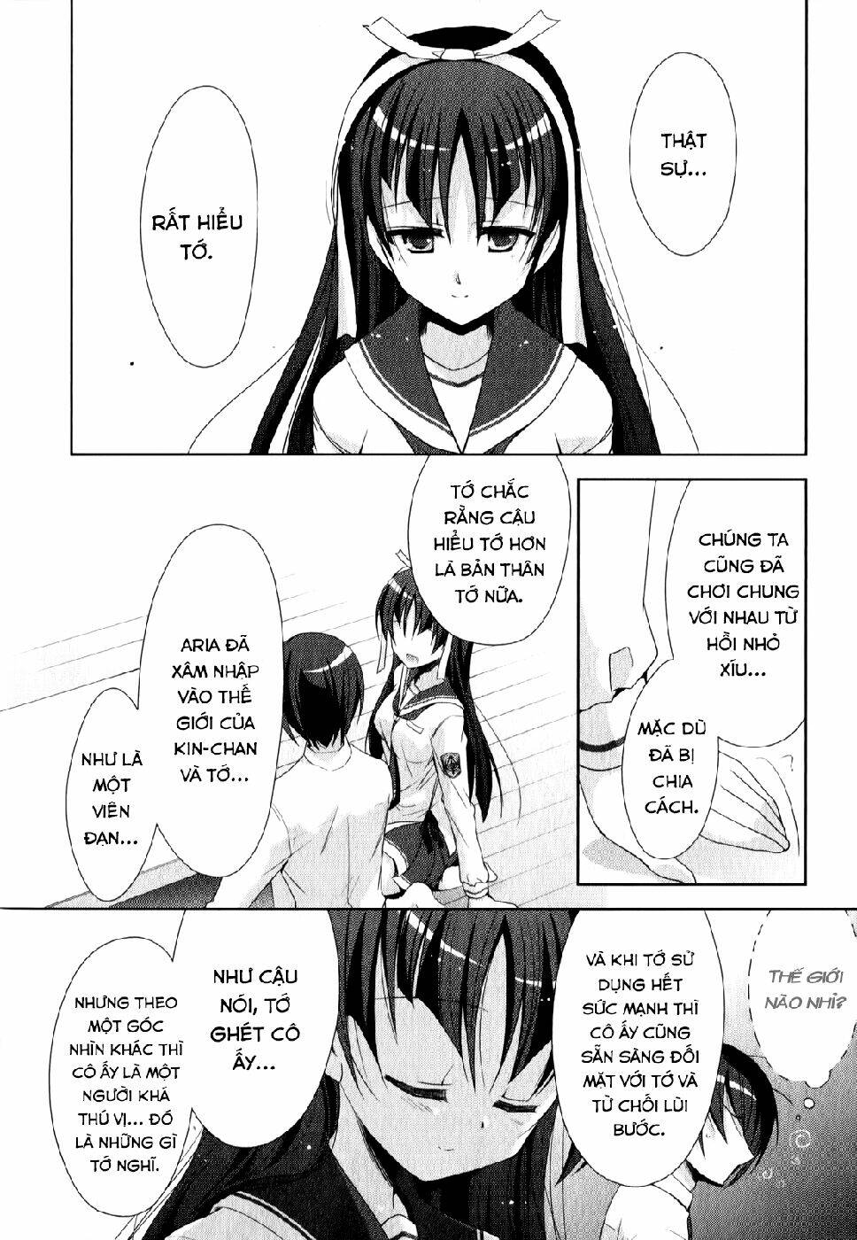 Hidan No Aria Chương 20 Ảnh 24