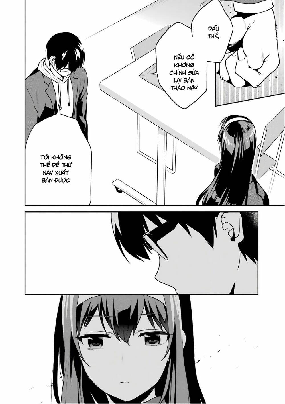Saenai Kanojo No Sodatekata - Koisuru Metronome Chương 47 Ảnh 42