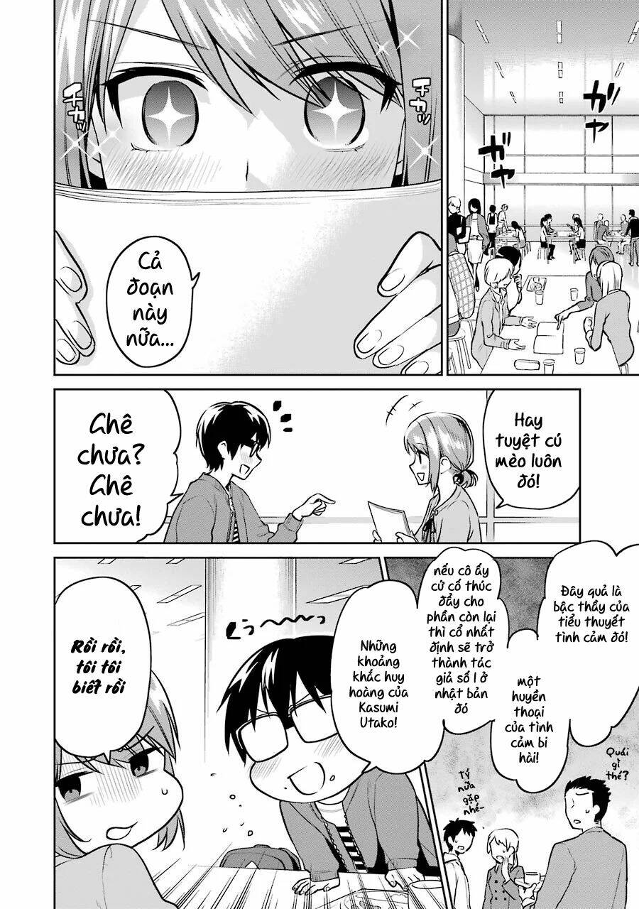 Saenai Kanojo No Sodatekata - Koisuru Metronome Chương 46 Ảnh 17
