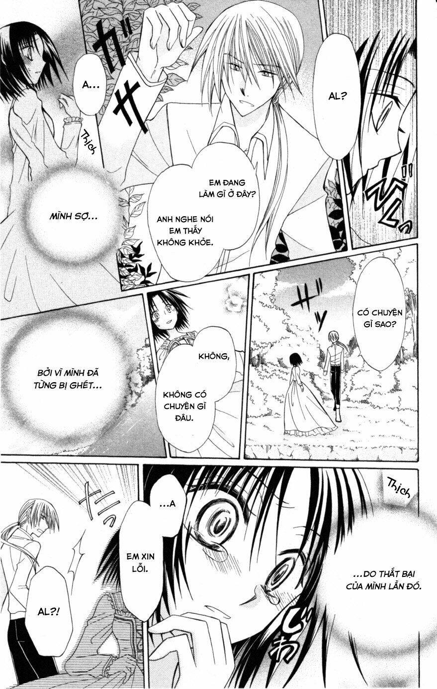 Himitsu No Himegimi Uwasa No Ouji Chương 7 Ảnh 24
