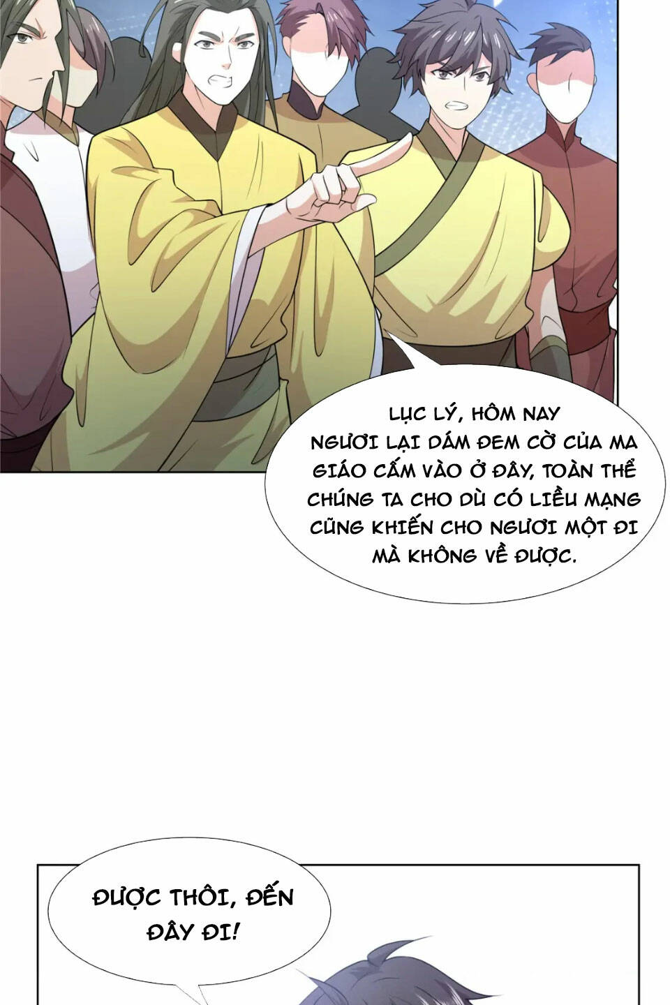 Võ Công Tự Động Tu Luyện: Ta Ở Ma Giáo Tu Thành Phật Hoàng Chương 103 Ảnh 32