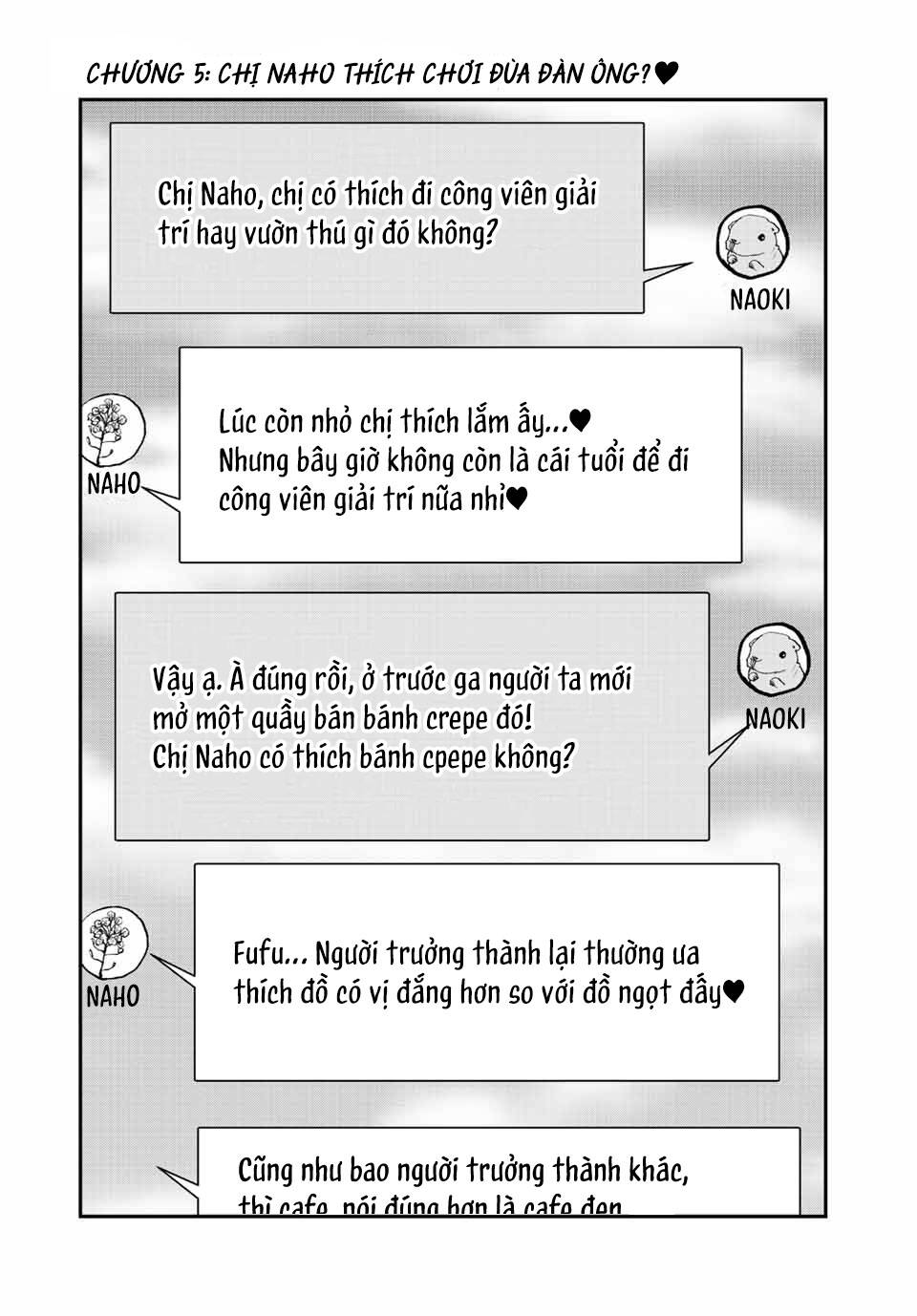 Chị Gái Hậu Đậu Chương 5 Ảnh 4