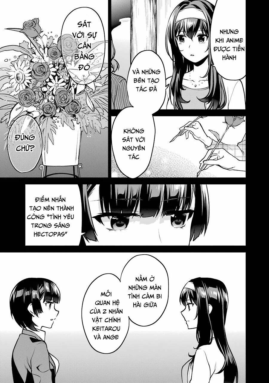 Saenai Kanojo No Sodatekata - Koisuru Metronome Chương 46 Ảnh 12