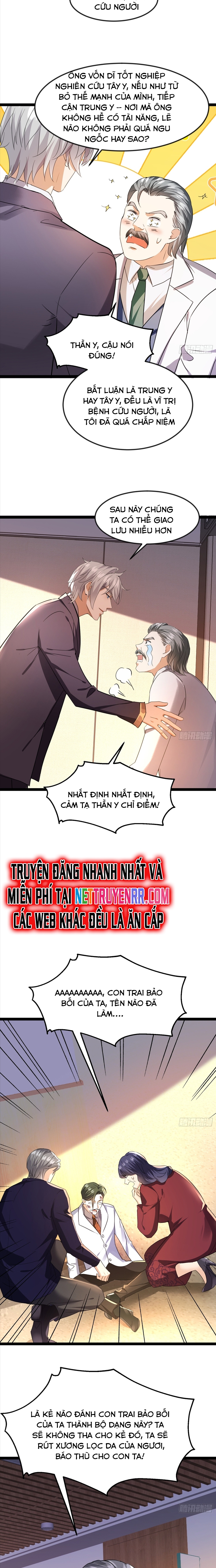 Chiến Thần Long Tế Chương 7 Ảnh 4