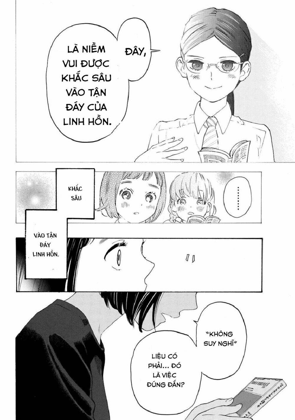 Araburu Kisetsu No Otomedomo Yo. Chương 9 Ảnh 36