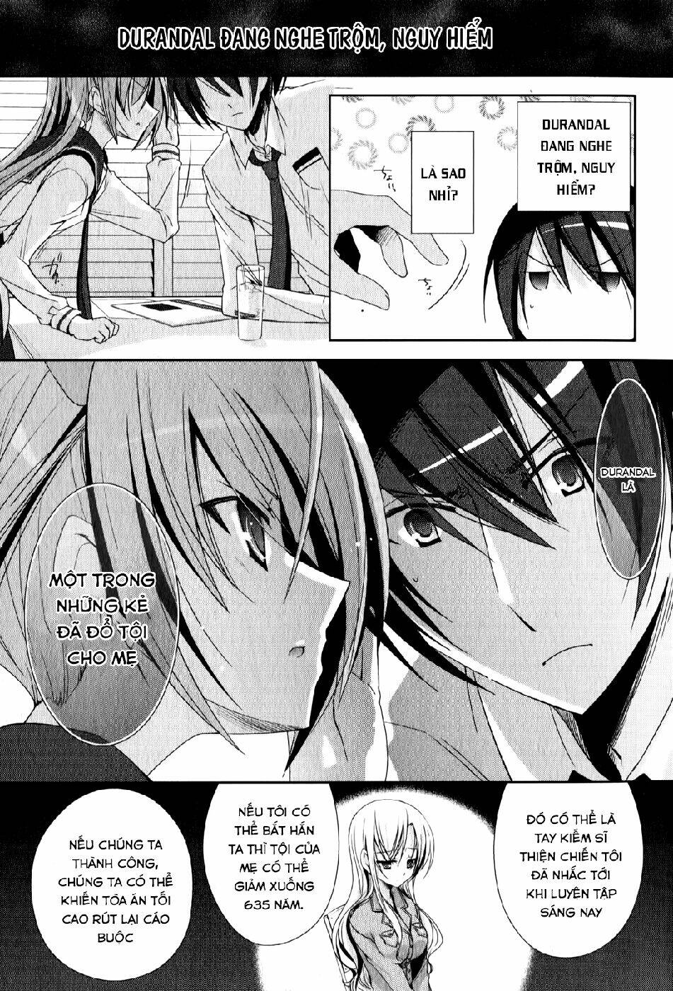 Hidan No Aria Chương 20 Ảnh 13