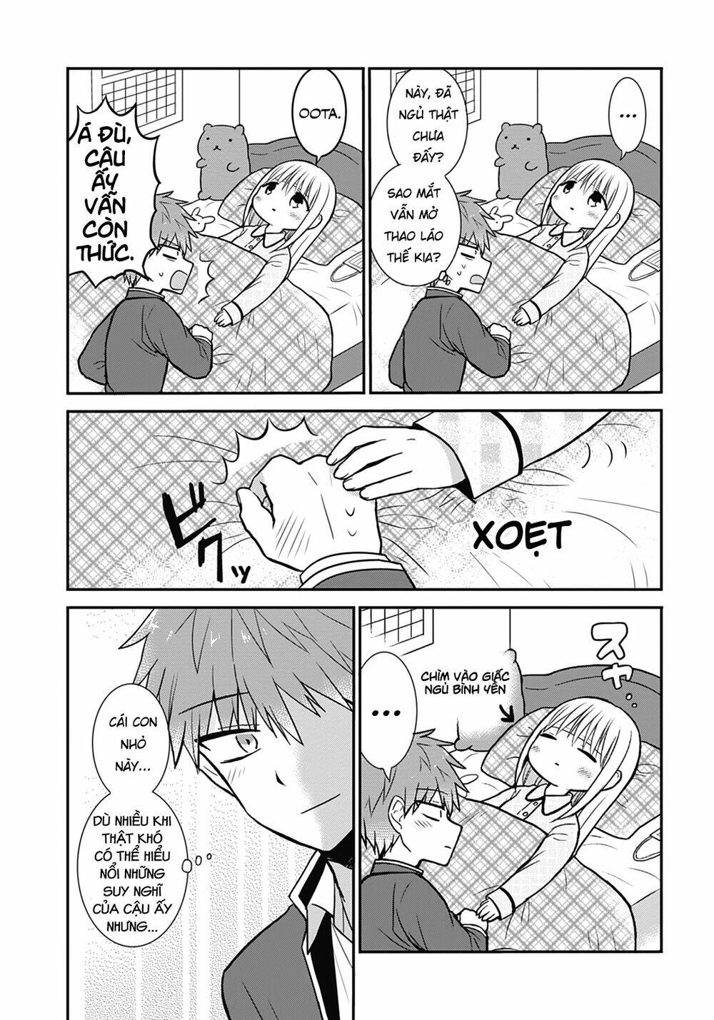 Kao Ni Denai Kashiwada-San To Kao Ni Deru Oota-Kun Chương 27 Ảnh 13