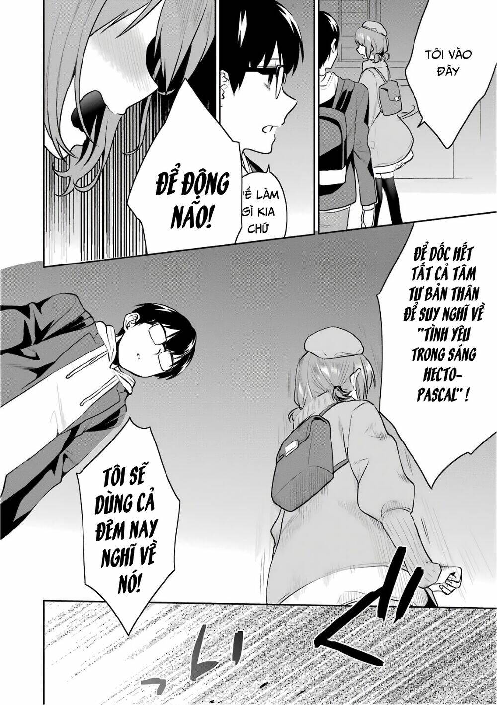 Saenai Kanojo No Sodatekata - Koisuru Metronome Chương 48 Ảnh 31