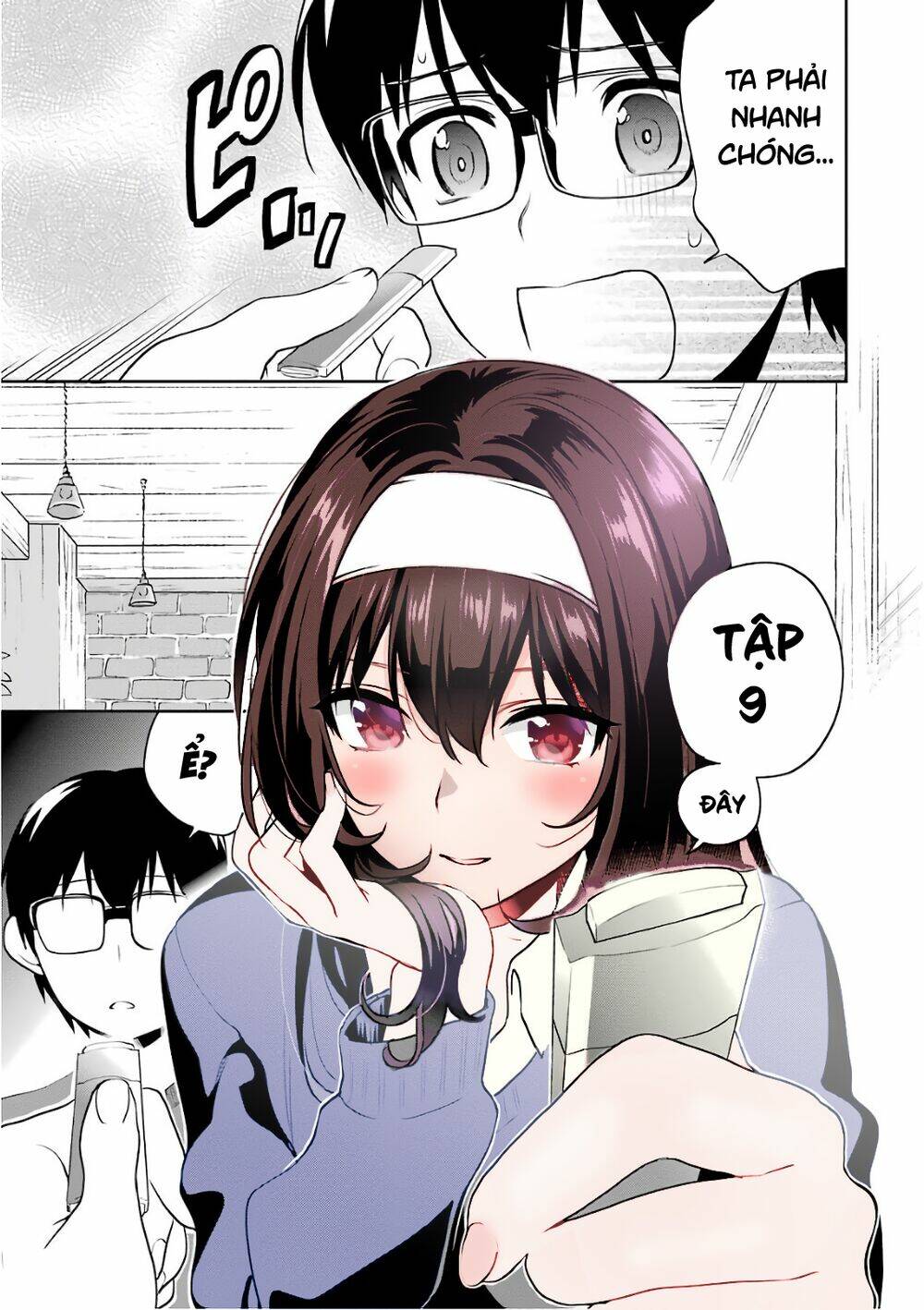 Saenai Kanojo No Sodatekata - Koisuru Metronome Chương 47 Ảnh 18