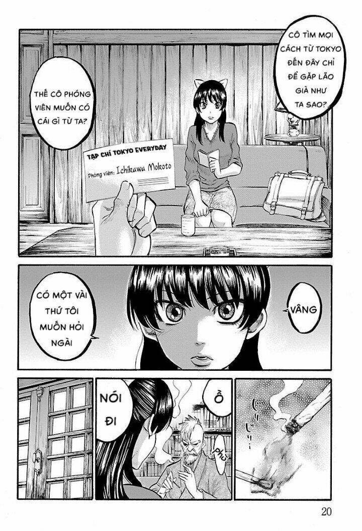 Chiruran Shinsengumi Chinkonka Chương 1.1 Ảnh 21