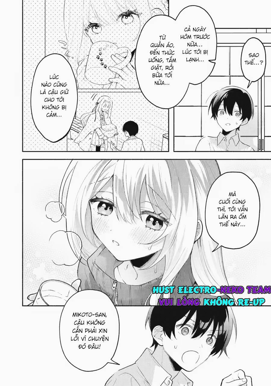 Cool Na Megami-Sama To Issho Ni Sundara, Amayakashi Sugite Ponkotsu Ni Shite Shimatta Ken Ni Tsuite Chương 4 Ảnh 22
