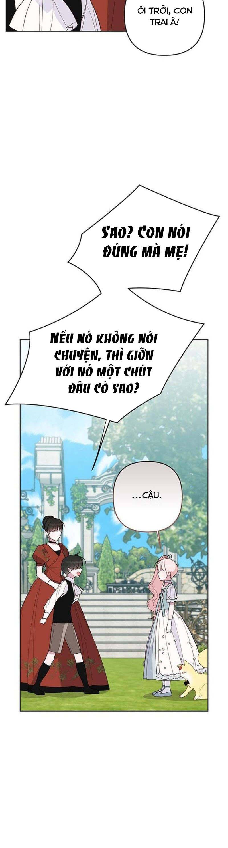 Bạo Chúa Bé Con Chương 92 Ảnh 24