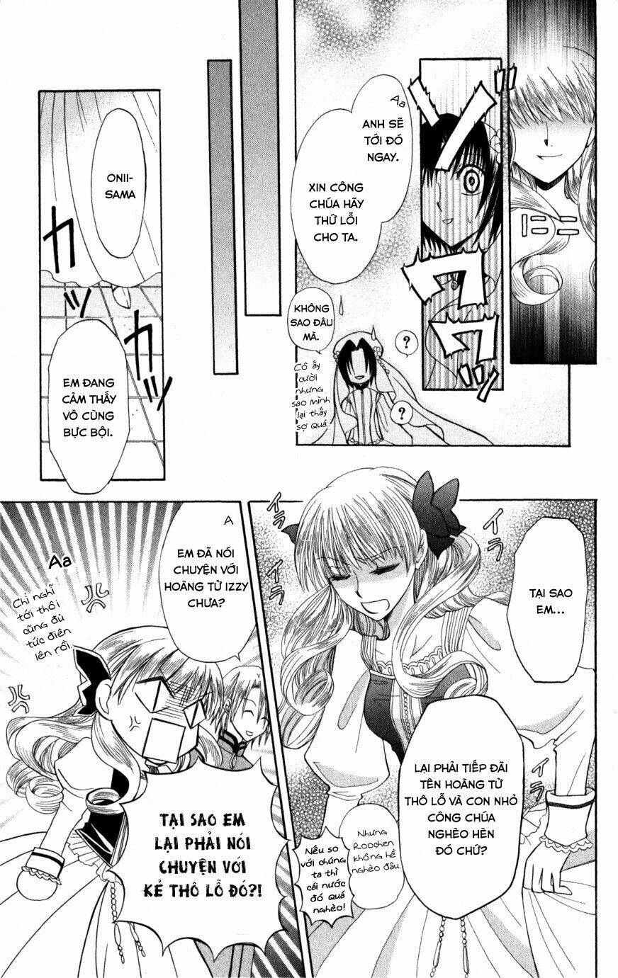 Himitsu No Himegimi Uwasa No Ouji Chương 7 Ảnh 16