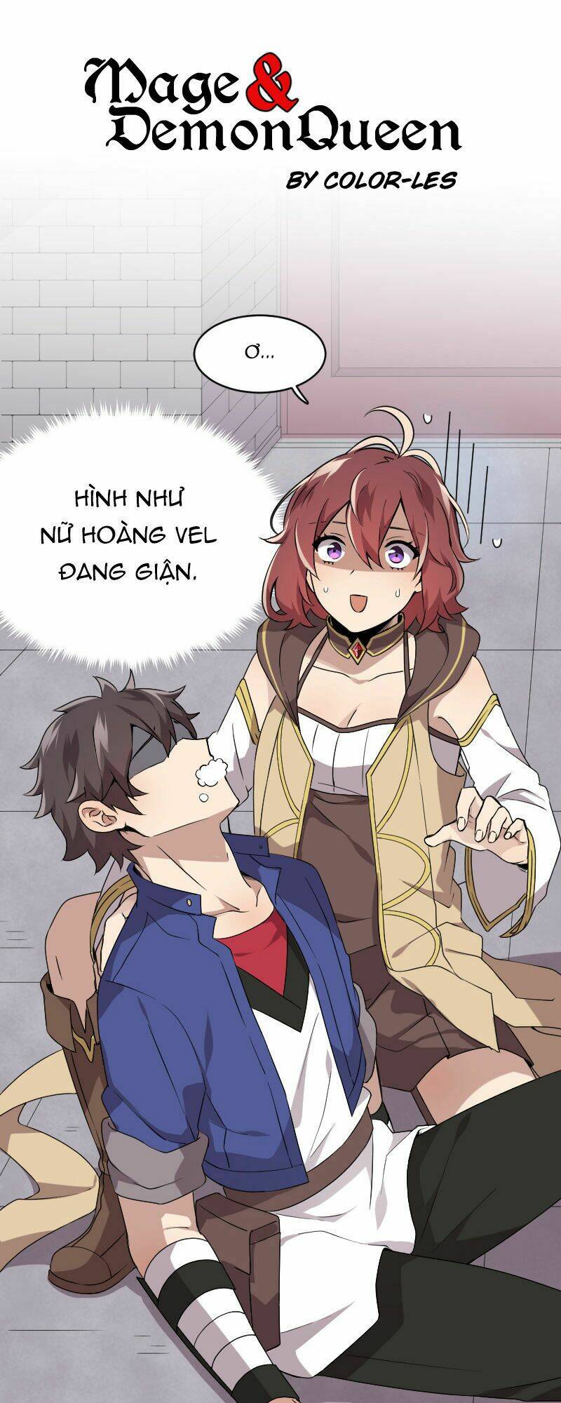 Pháp Sư Và Nữ Chúa Quỷ Chương 81 Ảnh 3