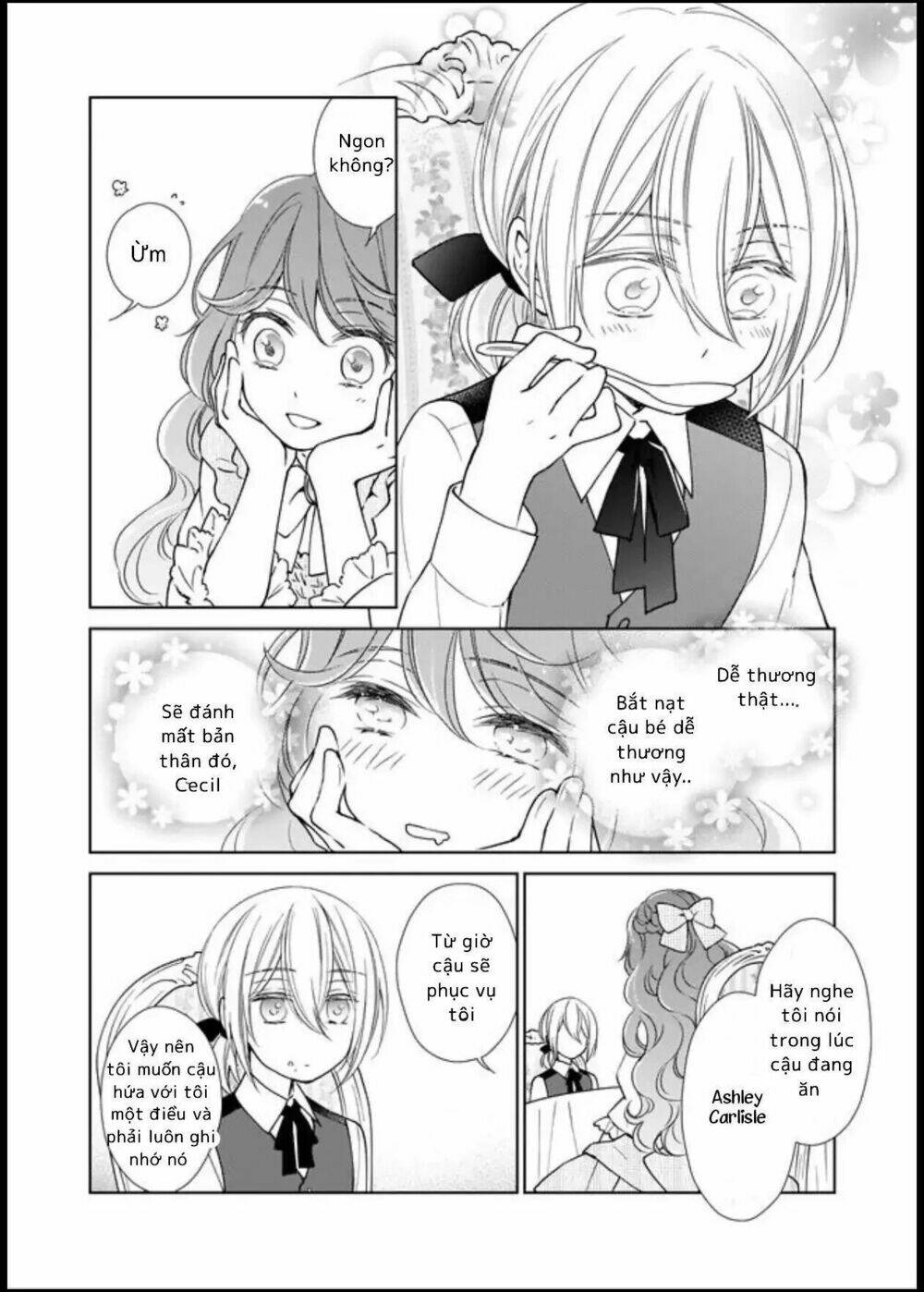 Tensei Shite Yandere Kouryaku Yaishou Kyara To Shujuukankei Ni Natta Kekka Chương 1.2 Ảnh 7