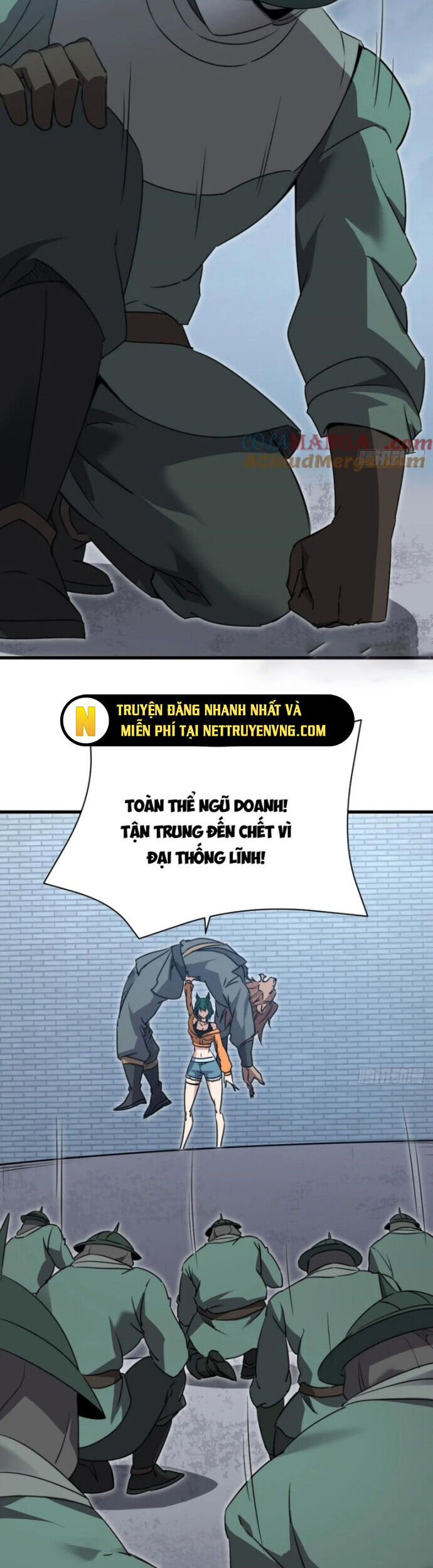 Ta Nằm Vùng Tại Yêu Quốc Chương 42 Ảnh 6
