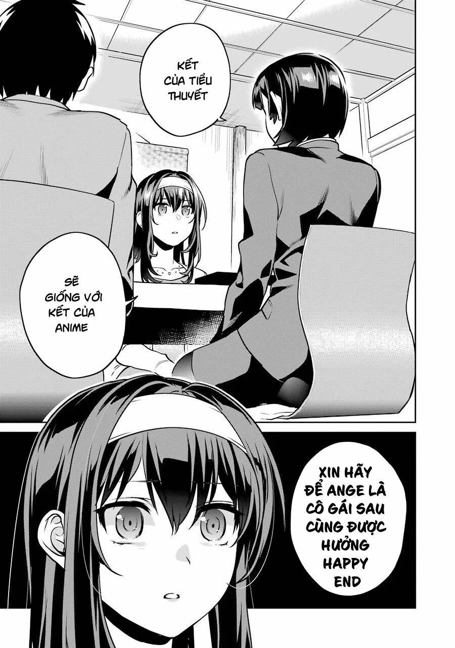 Saenai Kanojo No Sodatekata - Koisuru Metronome Chương 46 Ảnh 3