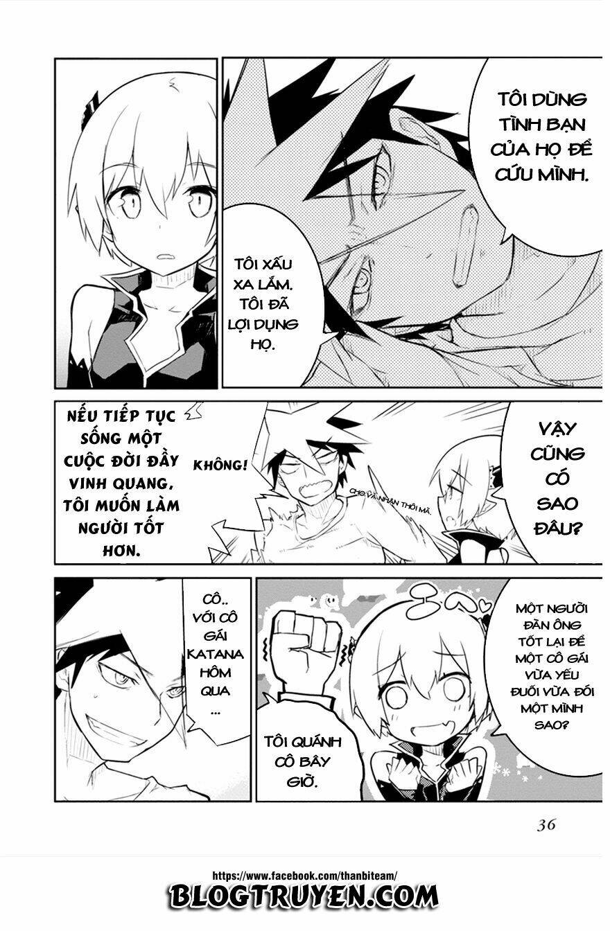 Kaimetsuou To 12 Nin No Hoshi No Miko Chương 1 Ảnh 39