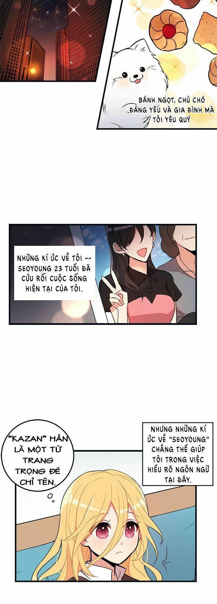 Tôi Là Con Gái Nhà Castiello Chương 1 Ảnh 14