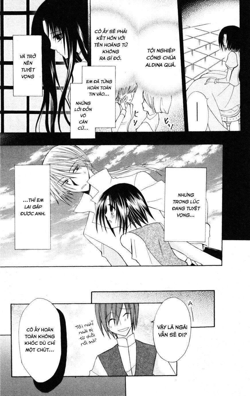 Himitsu No Himegimi Uwasa No Ouji Chương 8 Ảnh 32