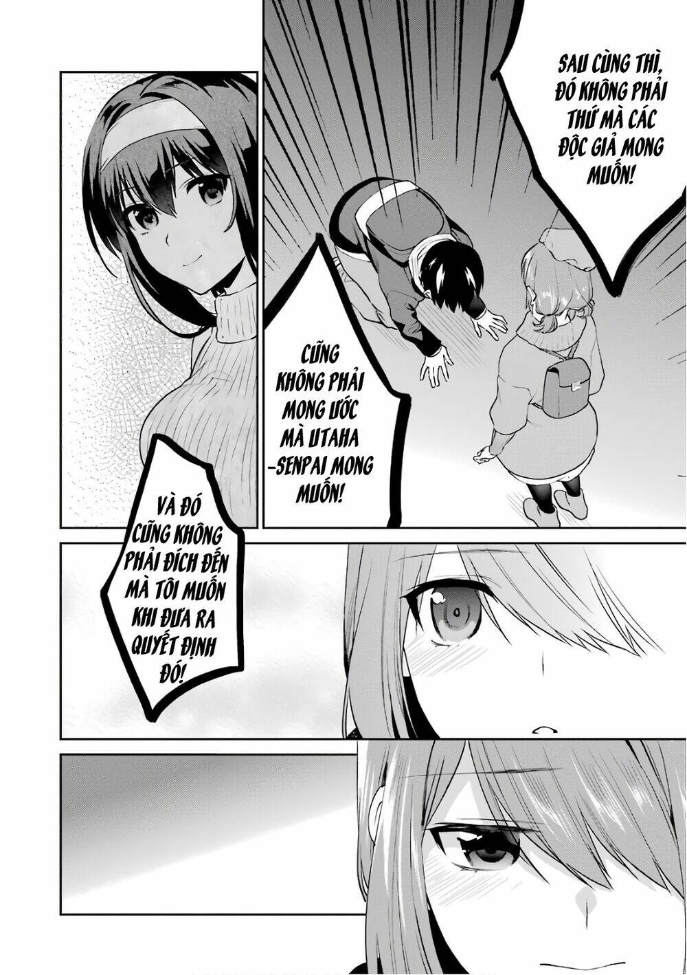 Saenai Kanojo No Sodatekata - Koisuru Metronome Chương 49 Ảnh 9