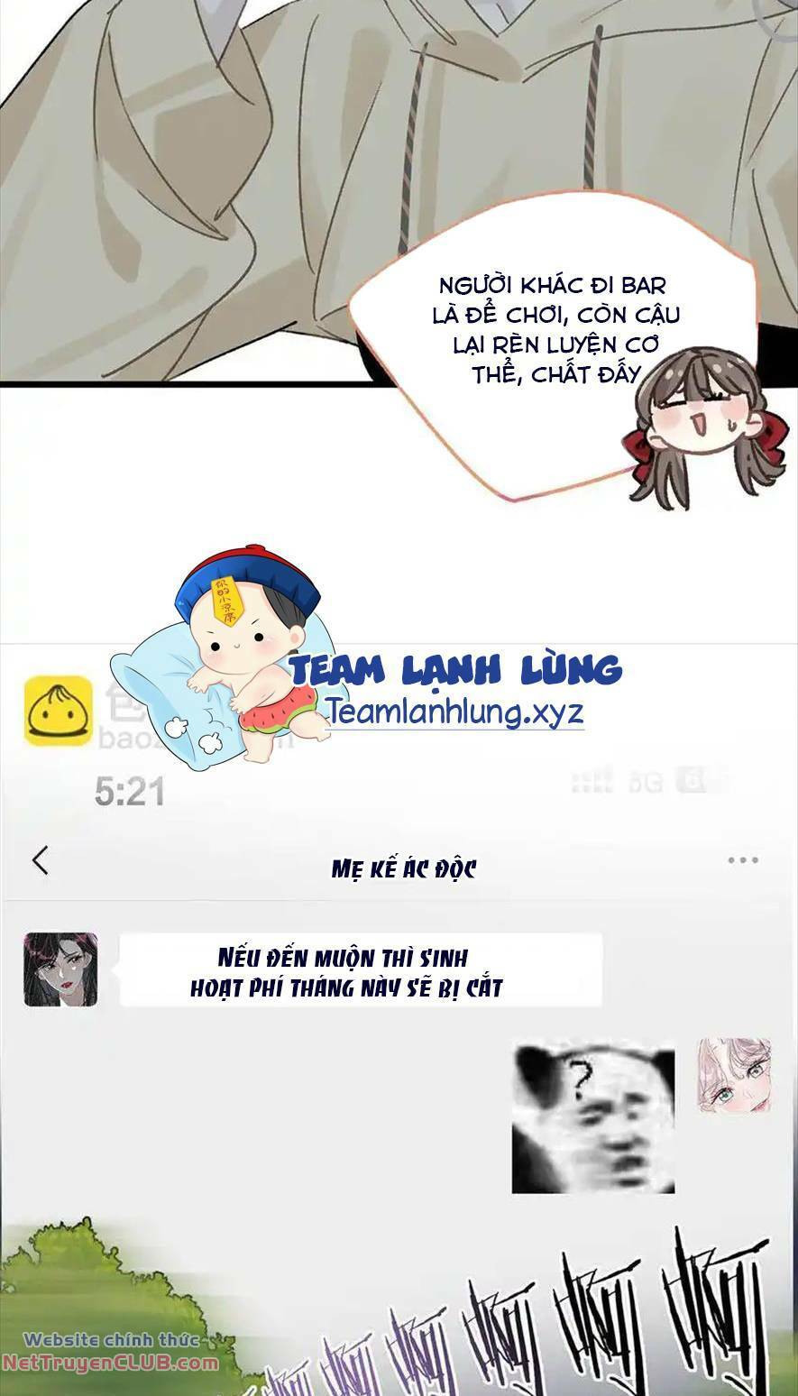 Tôi Bị Mẹ Kế Ép Yêu Đương Chương 3 Ảnh 22
