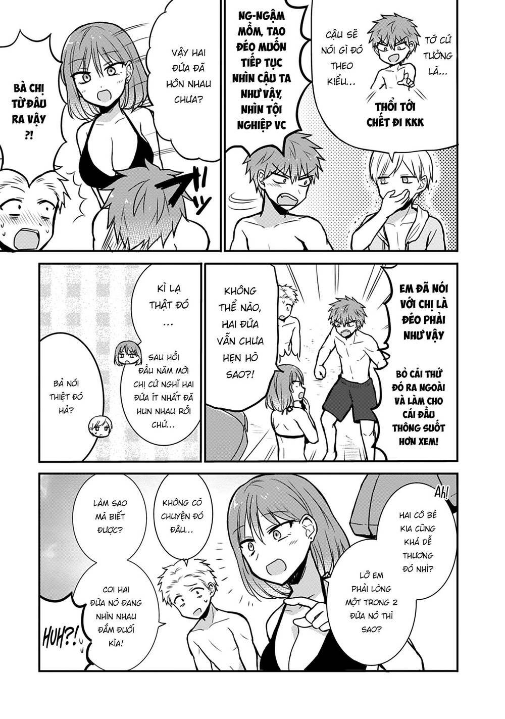 Kao Ni Denai Kashiwada-San To Kao Ni Deru Oota-Kun Chương 34 Ảnh 9