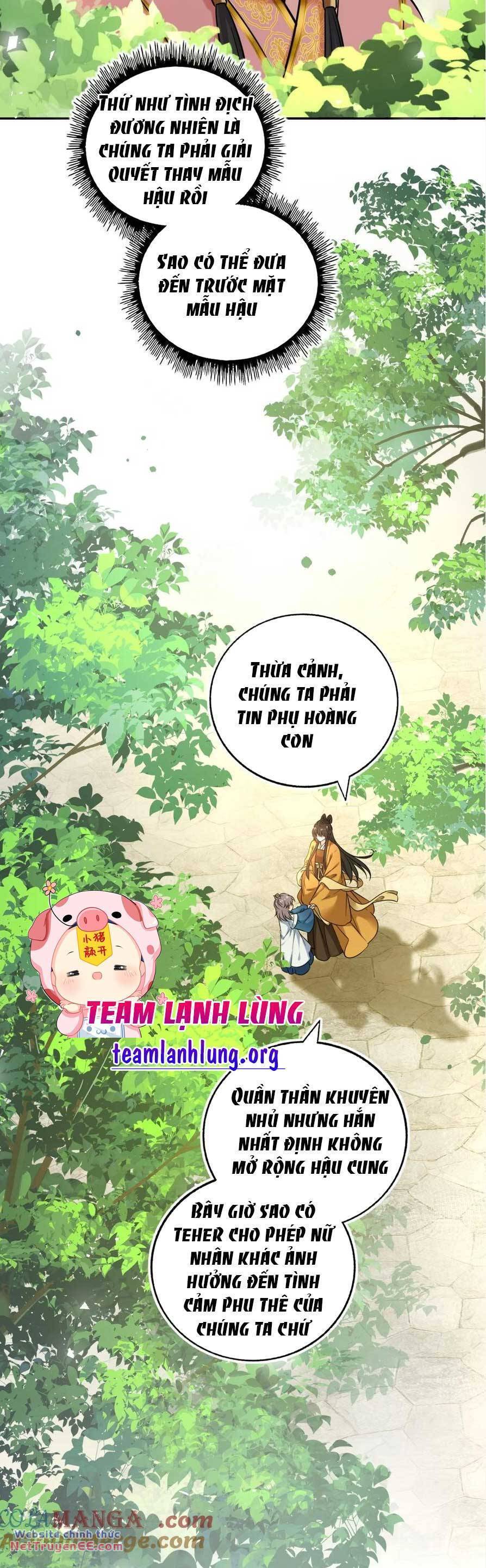 Ta Đem Hoàng Tử Dưỡng Thành Hắc Hóa Chương 107 Ảnh 18
