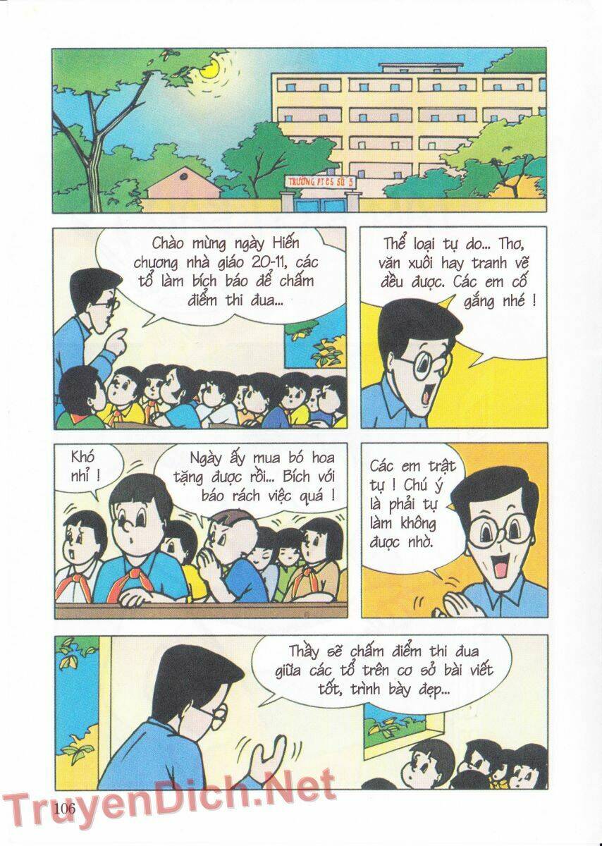 Tý Quậy Chương 3.2 Ảnh 34
