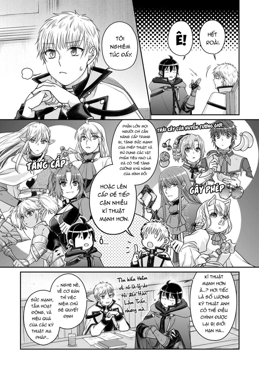 Tsuki Ga Michibiku Isekai Douchuu Chương 93 Ảnh 6