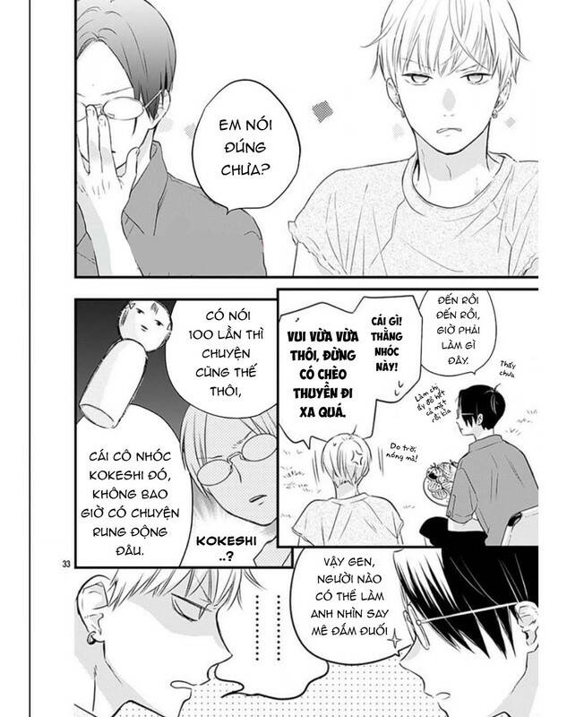Uchi No Otouto-Domo Ga Sumimasen Chương 9 Ảnh 36