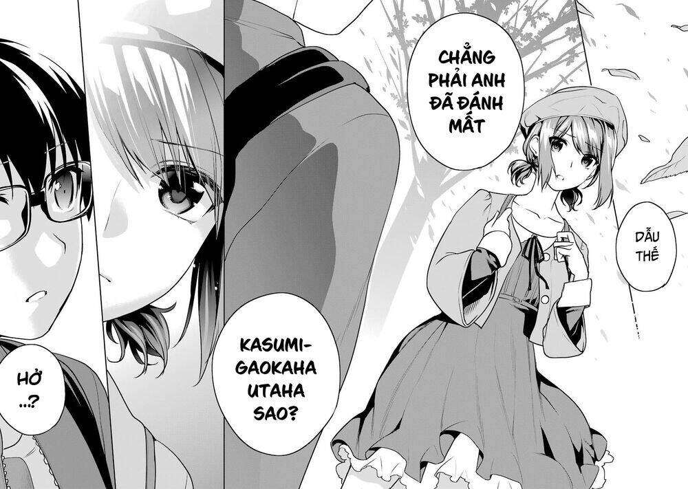 Saenai Kanojo No Sodatekata - Koisuru Metronome Chương 46 Ảnh 27
