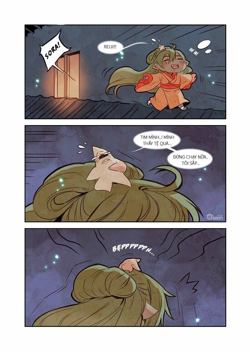 Chuyện Của Yokai Chương 59 Ảnh 5